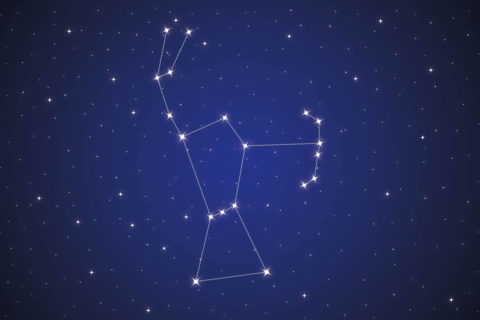 costellazione di orione