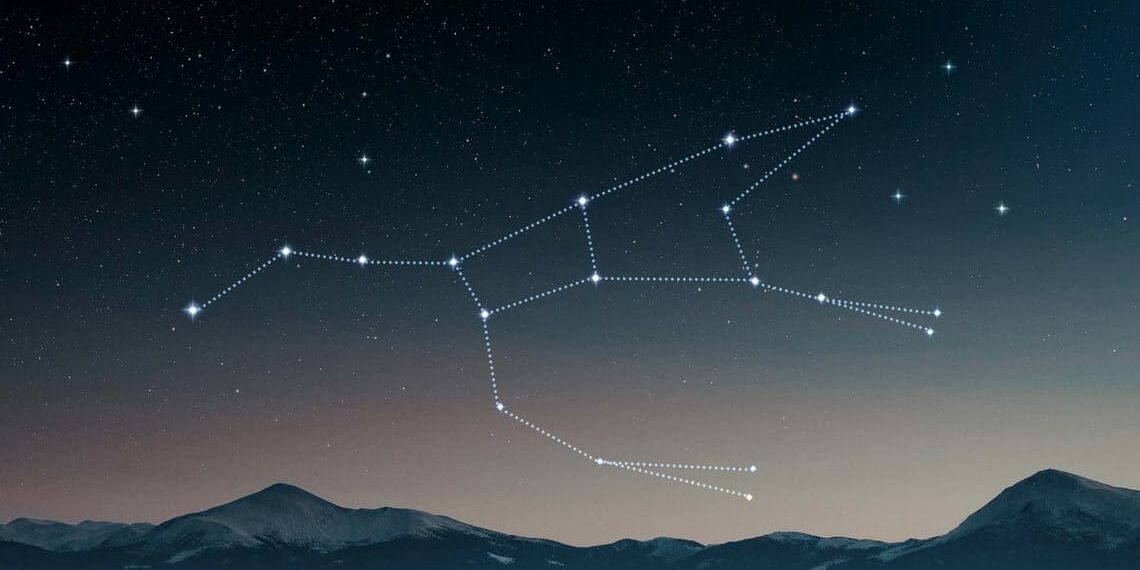 Orsa maggiore Costellazione dell'orsa maggiore