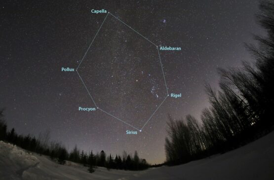 esagono invernale esagono invernale