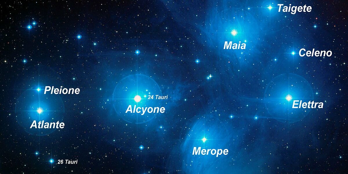 peleiadi stelle peleiadi