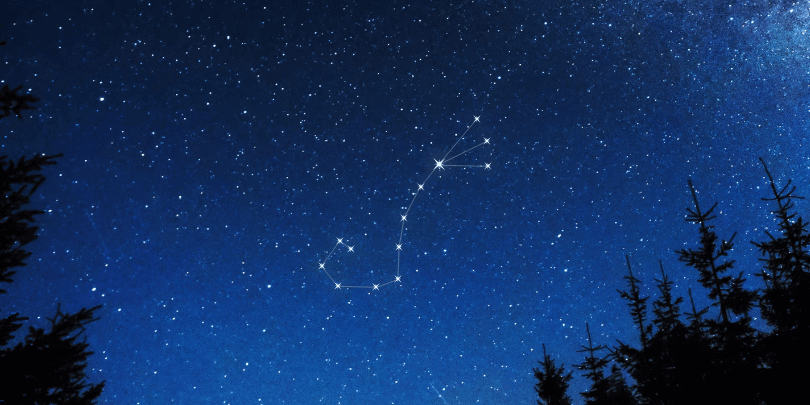 Scorpius costellazione dello scorpione