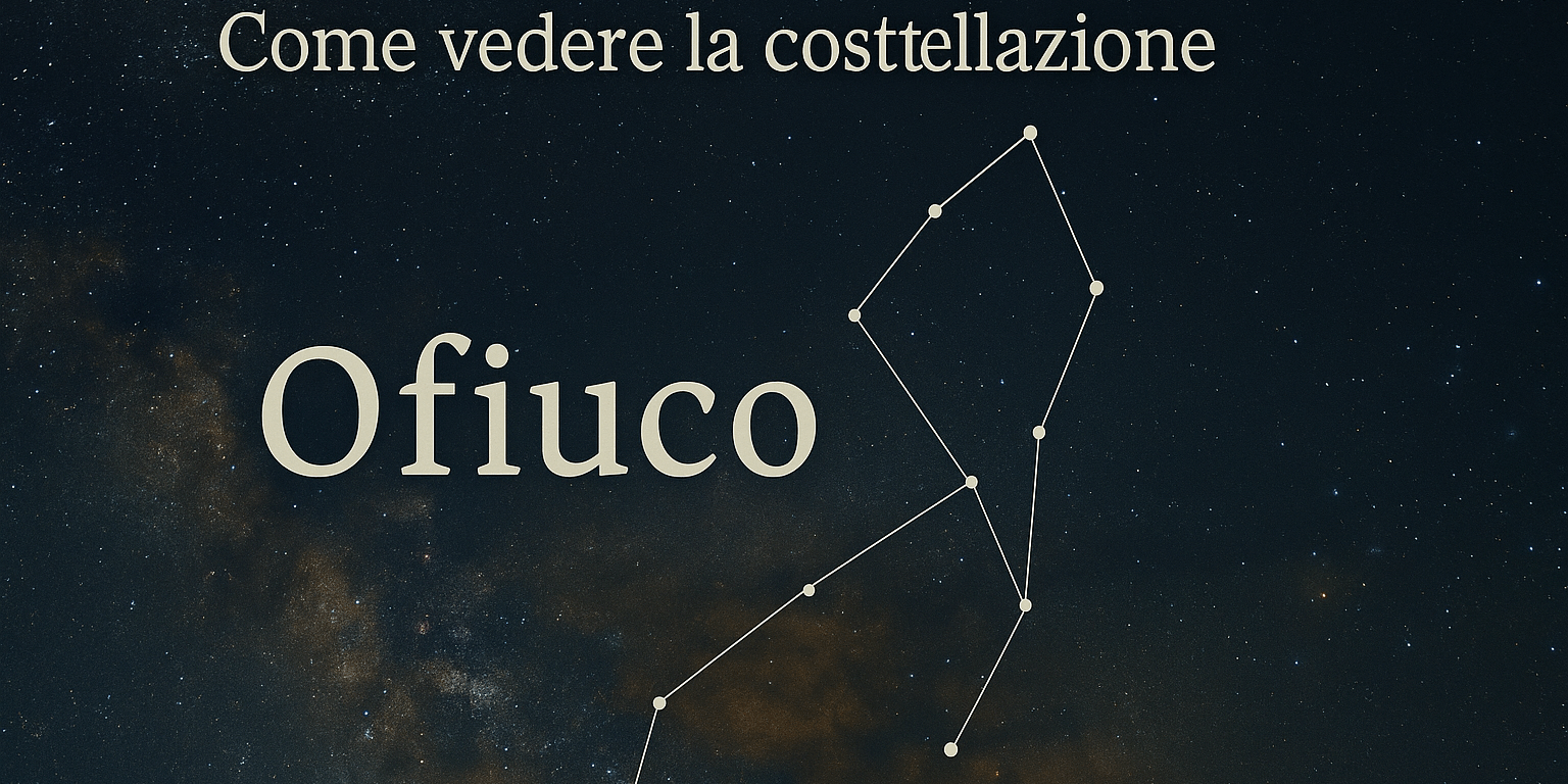 costellazione di ofiuco costellazione di ofiuco