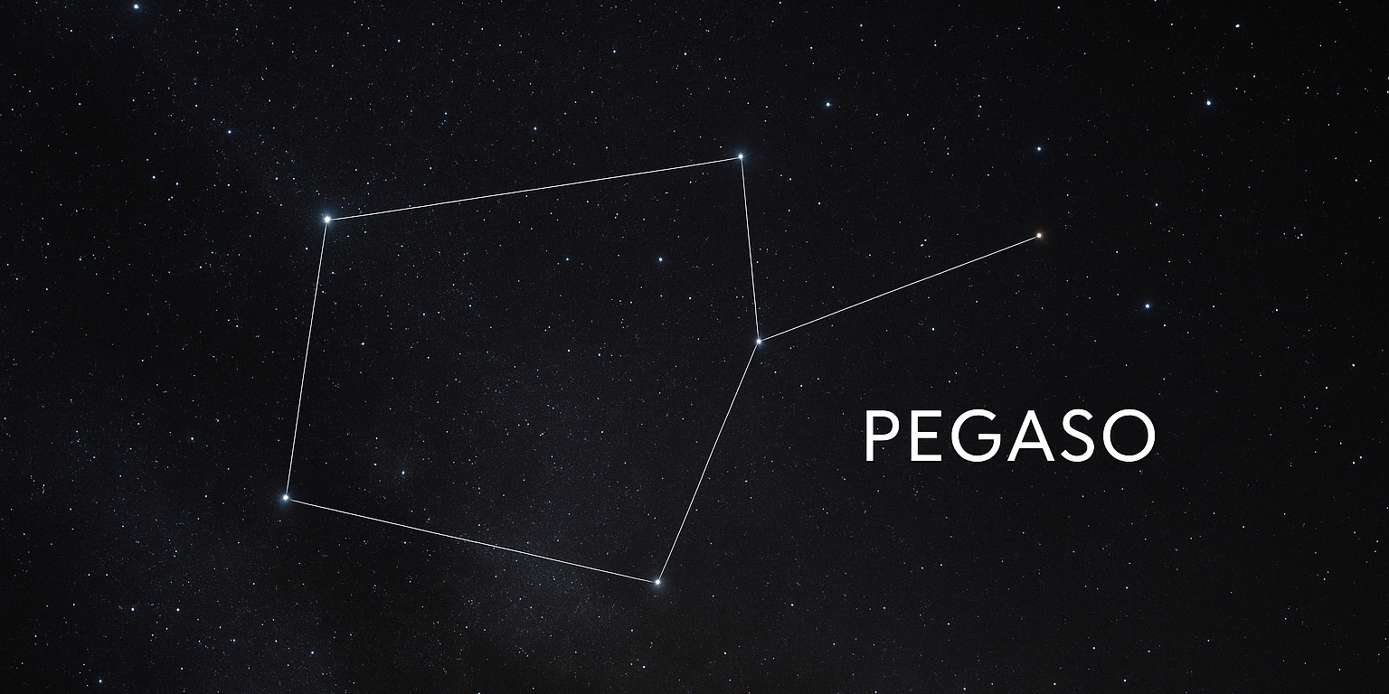 Come trovare la costellazione di pegaso nel cielo
