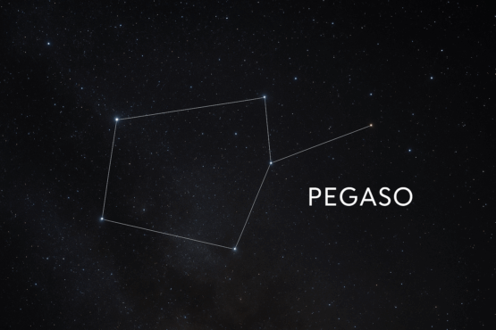 Come trovare la costellazione di pegaso nel cielo