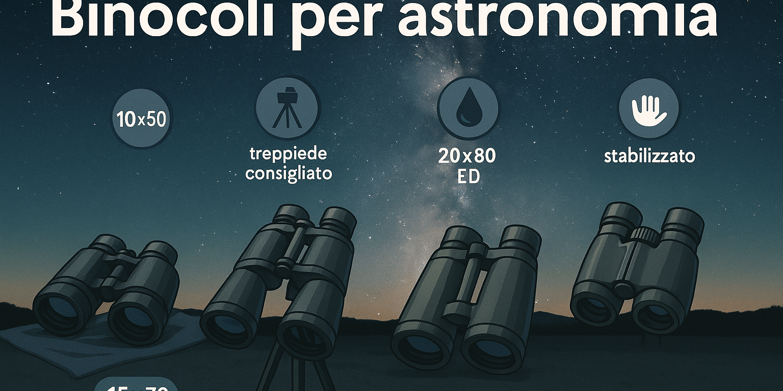 binocoli per astronomia