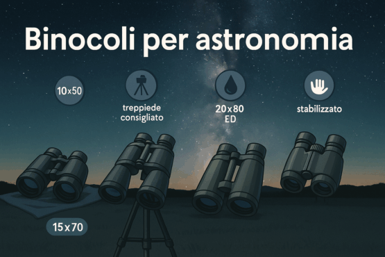 binocoli per astronomia