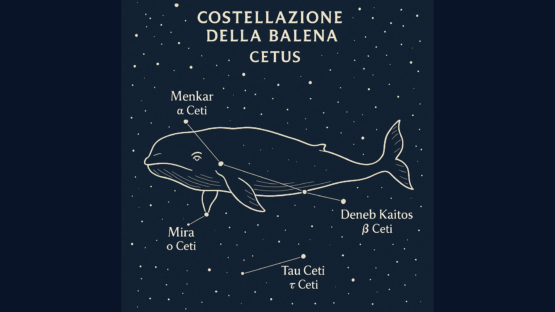 Come trovare la costellazione della Balena (Cetus)
